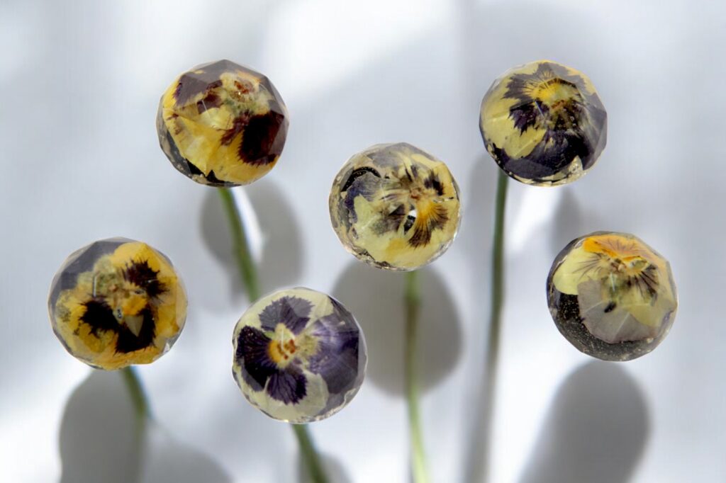 gałka meblowa żywica