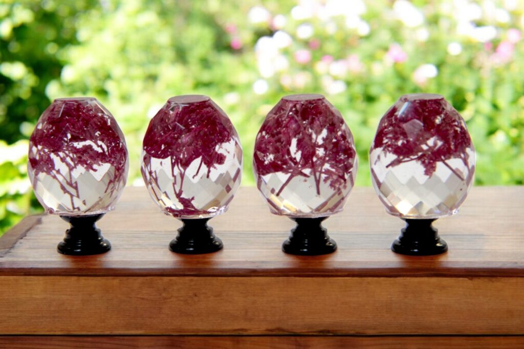 gałka meblowa żywica