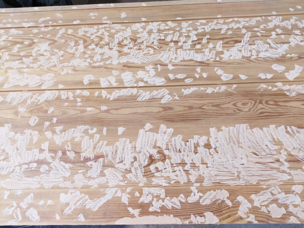 renowacja starej szafy