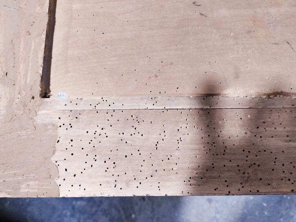 renowacja starej szafy