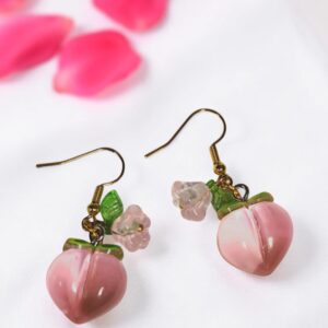 kolczyki na lato, kolczyki z koralików