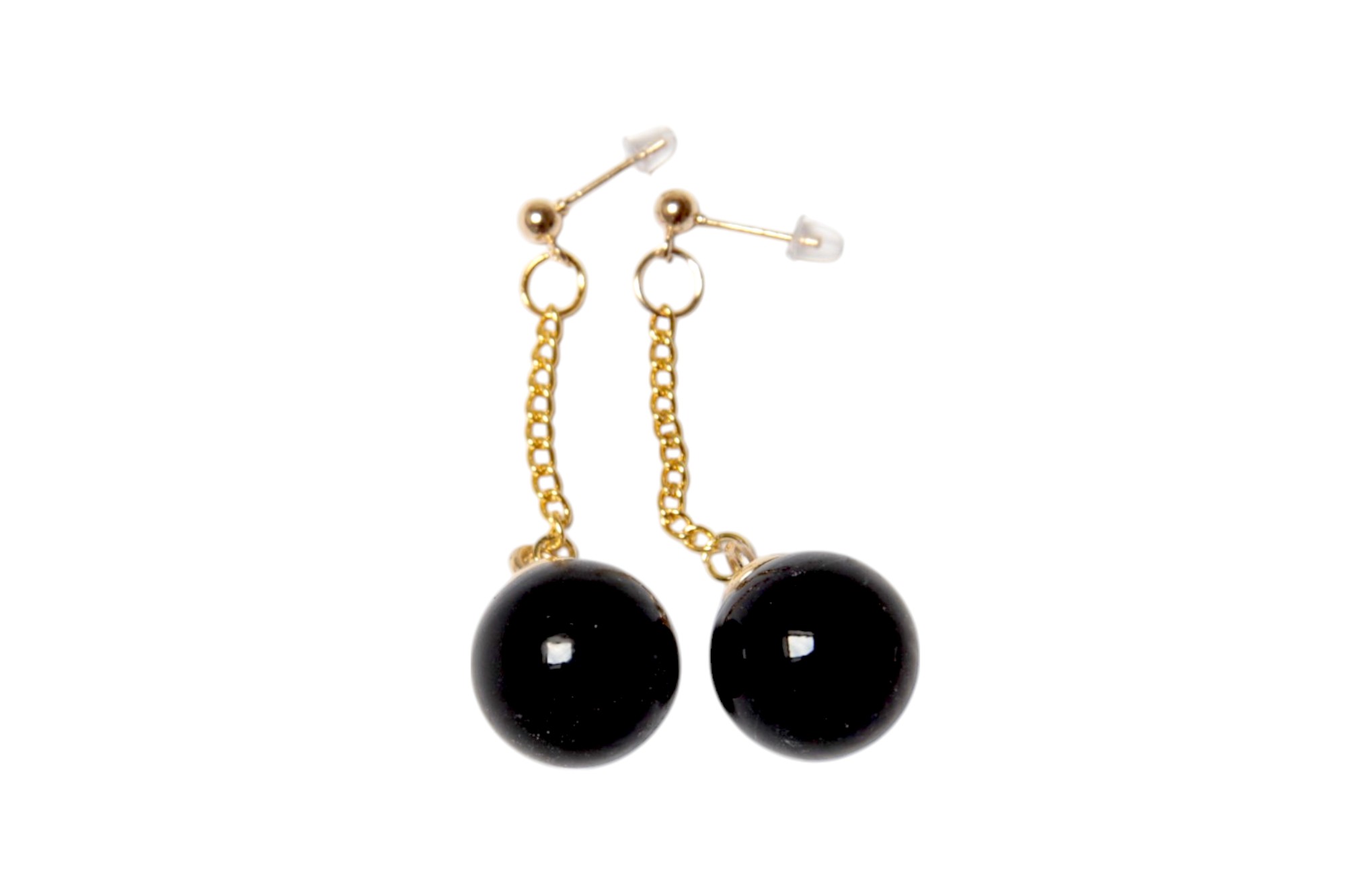 kolczyki z żywicy, kolczyki